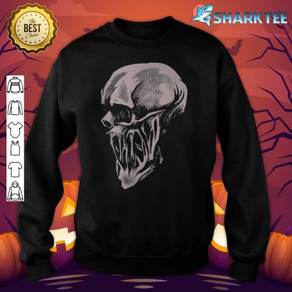 Halloween Scary Boo Bones Skeleton Scream Haloween sweatshirt