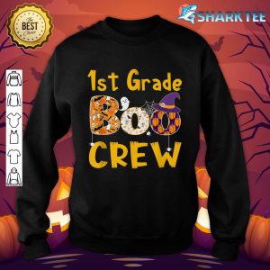 Teacher Halloween Costume Shirts, 1st Grade Boo Crew Teacher sweatshirt