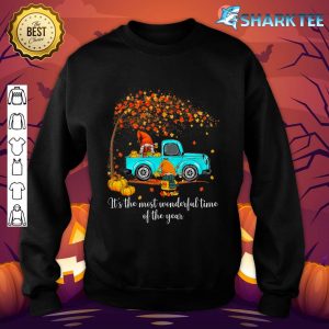It's The Most Wonderful Time Of The Year Gnomes Autumn Fall sweatshirt