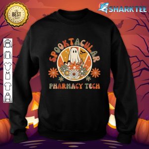 Spooktacular Pharmacy Technician, Halloween Pharmacy Tech Sweatshirt