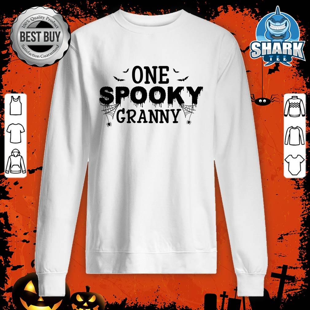 Womens One Spooky Granny Group Matching Family Halloween Costumes Premium sweatshirt