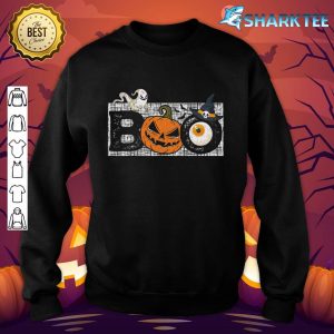 Cute Boo Halloween Costume Spiders Ghost Pumkin Witch Hat sweatshirt