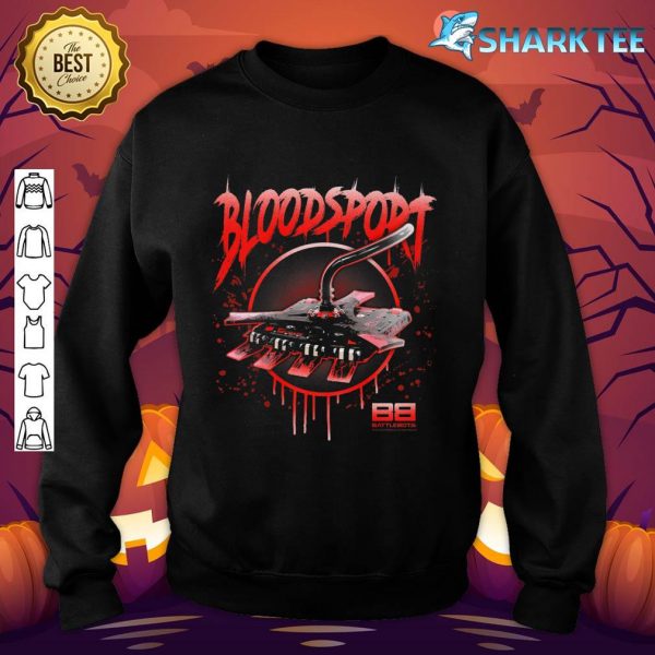 BattleBots Halloween Bloodsport Slasher Blood Drip Premium sweatshirt