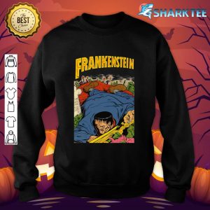 Frankenstein Halloween Horror Comic Vintage Horror Monster sweatshirt