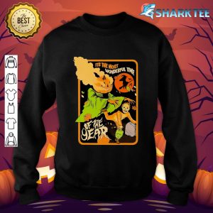 It's the Most Wonderful Time of the Year Halloween sweatshirt