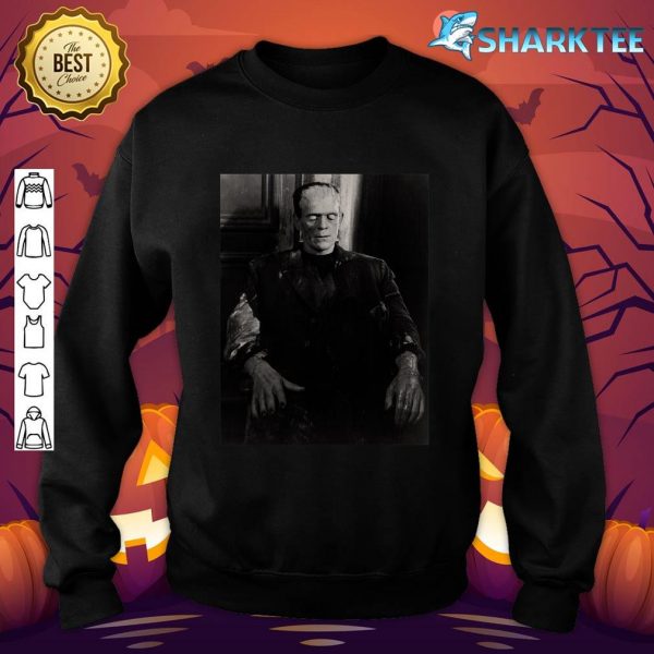 Frankenstein Halloween Horror Movie Vintage Horror Monster sweatshirt