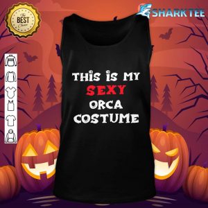 This is my Sexy ORCA Costume Simple Halloween tank-top