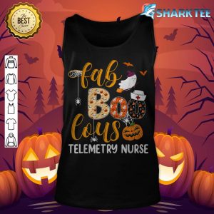 Fabulous Nurse Costume Faboolous Telemetry Nurse Halloween tank-top