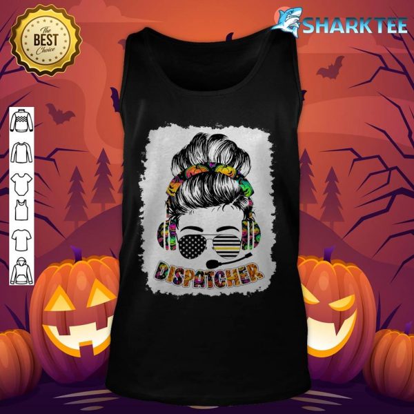 Happy Halloween 2022 Costume Party Pumkin Spooky Season Fall tank-top