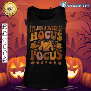 Halloween Retro Witch Bunch Of Hocus Pocus tank-top