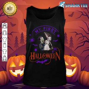 My First Halloween Trick R Treat Candy tank-top