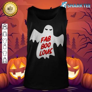 Fab Boo Lous Ghost Fabulous Halloween Premium tank-top