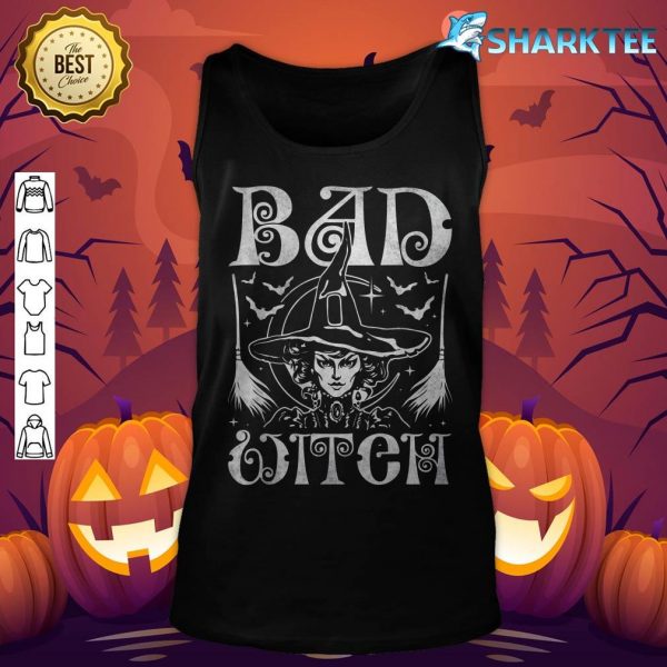 Bad Witch, Halloween tank-top