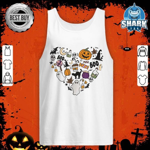 Pumpkin Halloween Spooky tank-top