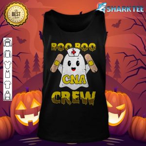 Boo Boo Crew Cute Nurse Halloween Cna Nurse for Women Men tank-top