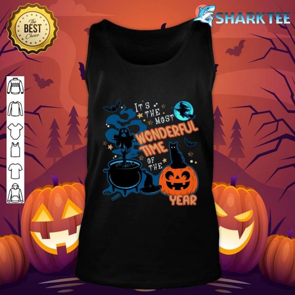 Halloween It's the Most Wonderful Time of the Year Halloween tank-top