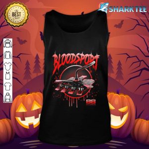 BattleBots Halloween Bloodsport Slasher Blood Drip Premium tank-top
