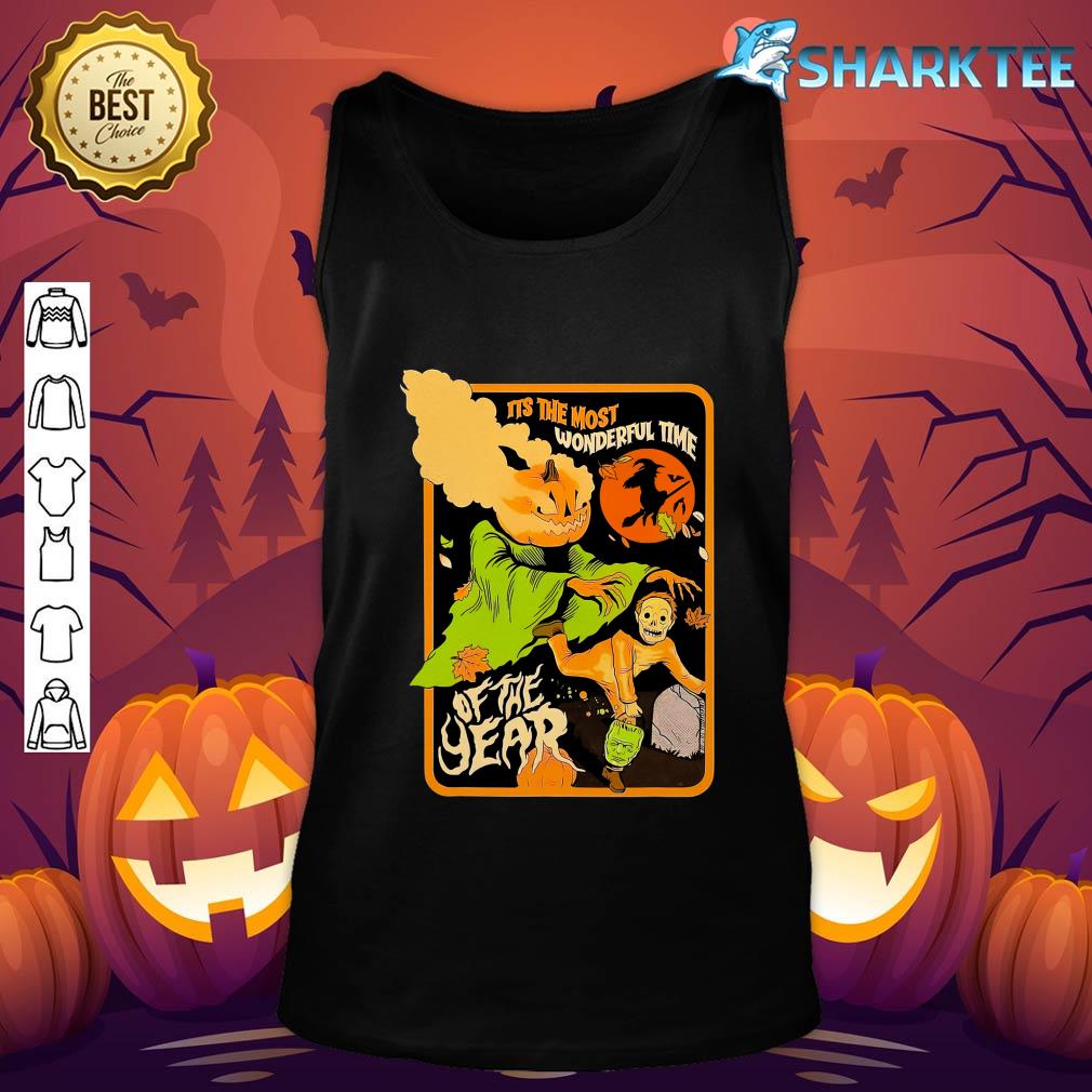 It's the Most Wonderful Time of the Year Halloween tank-top