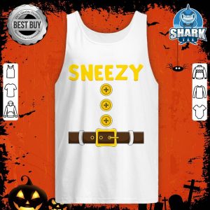 Dwarf Easy Halloween Costume Matching Group Couples Kids tank-top