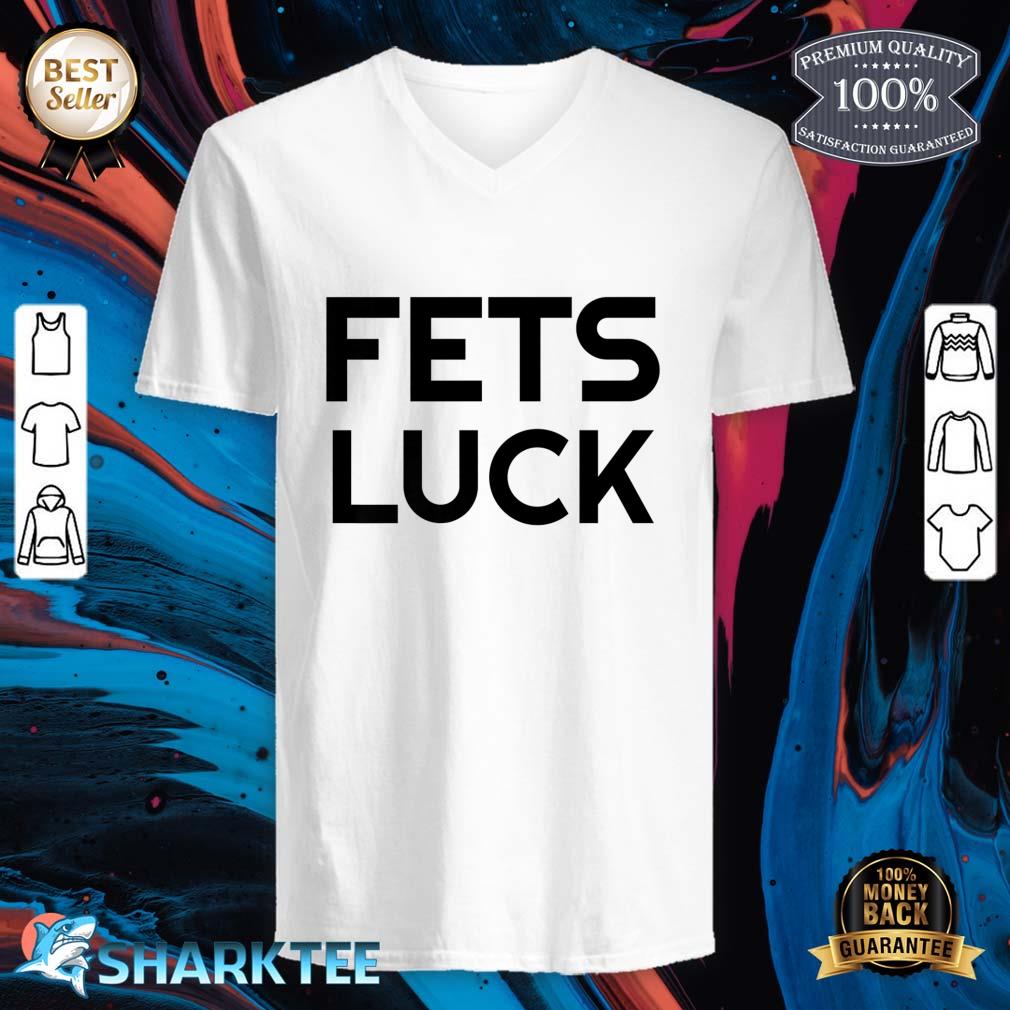 Fets Luck Premium v-neck
