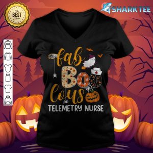 Fabulous Nurse Costume Faboolous Telemetry Nurse Halloween v-neck