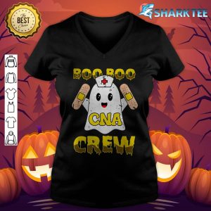 Boo Boo Crew Cute Nurse Halloween Cna Nurse for Women Men v-neck
