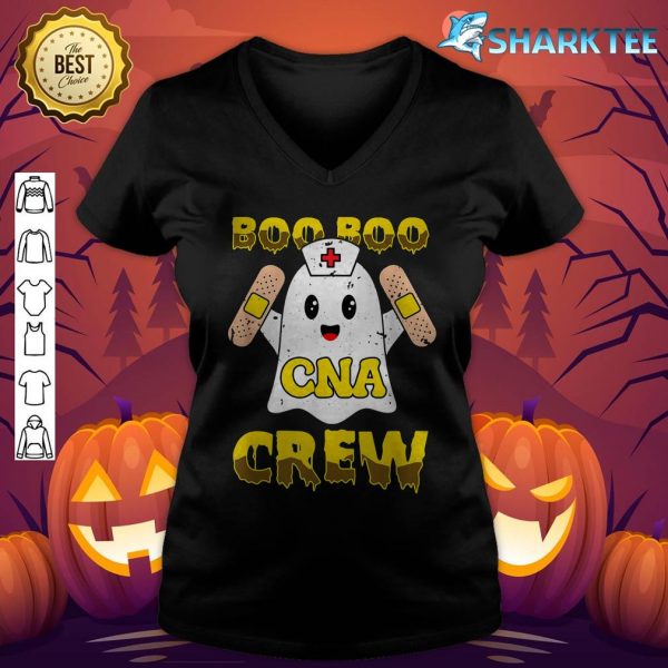 Boo Boo Crew Cute Nurse Halloween Cna Nurse for Women Men v-neck
