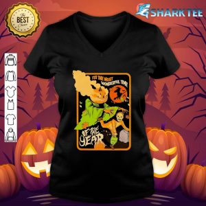 It's the Most Wonderful Time of the Year Halloween v-neck