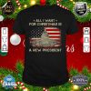 All I Want For Christmas Is A New President T-Shirt