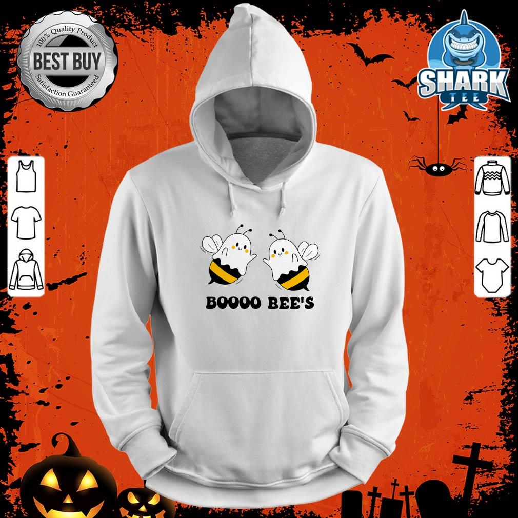 Boo Bees Couples Halloween Costume Funny Boobee T-Shirt