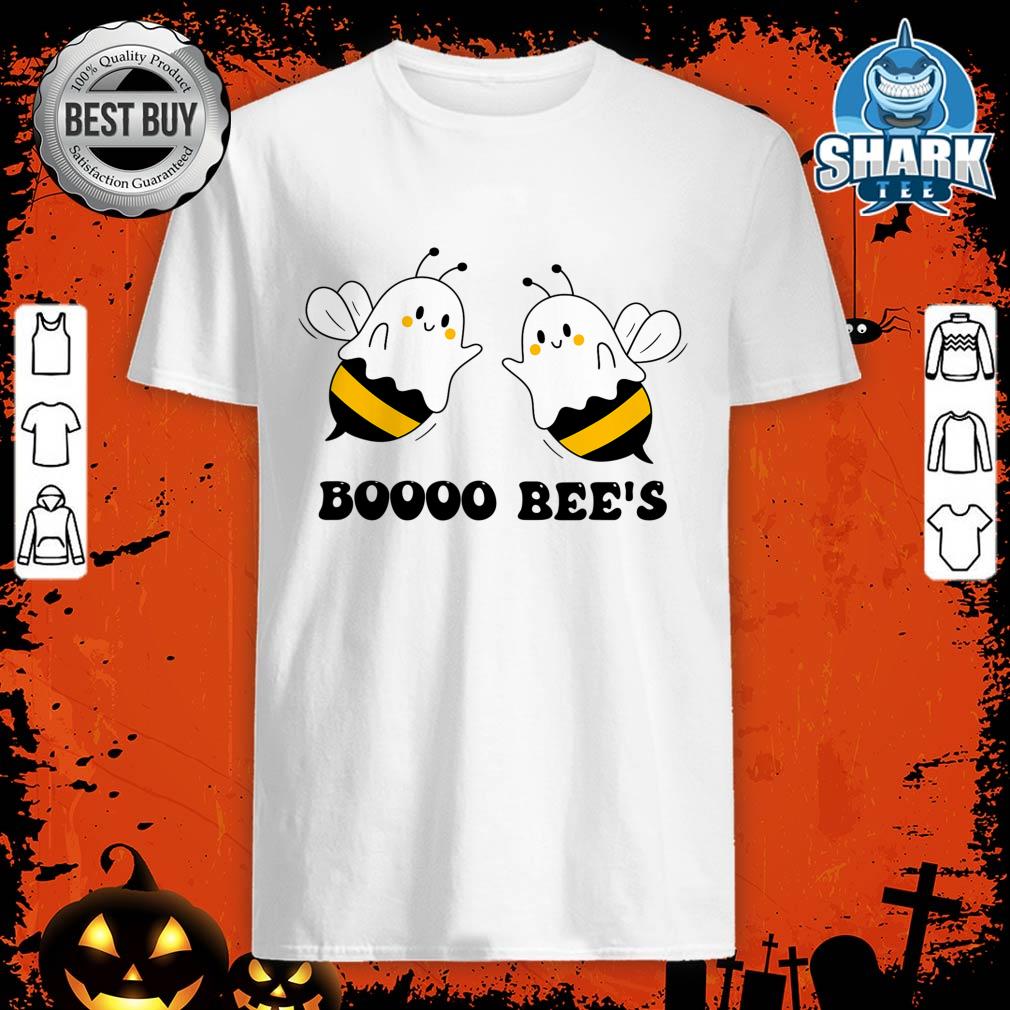Boo Bees Couples Halloween Costume Funny Boobee T-Shirt