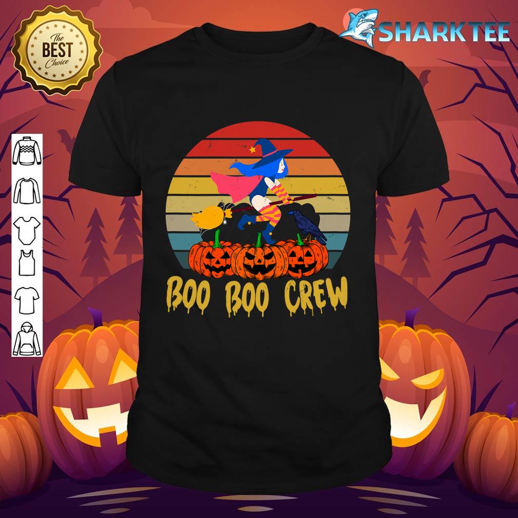 Boo Boo Crew Nurse Funny Halloween Nurse Shirt