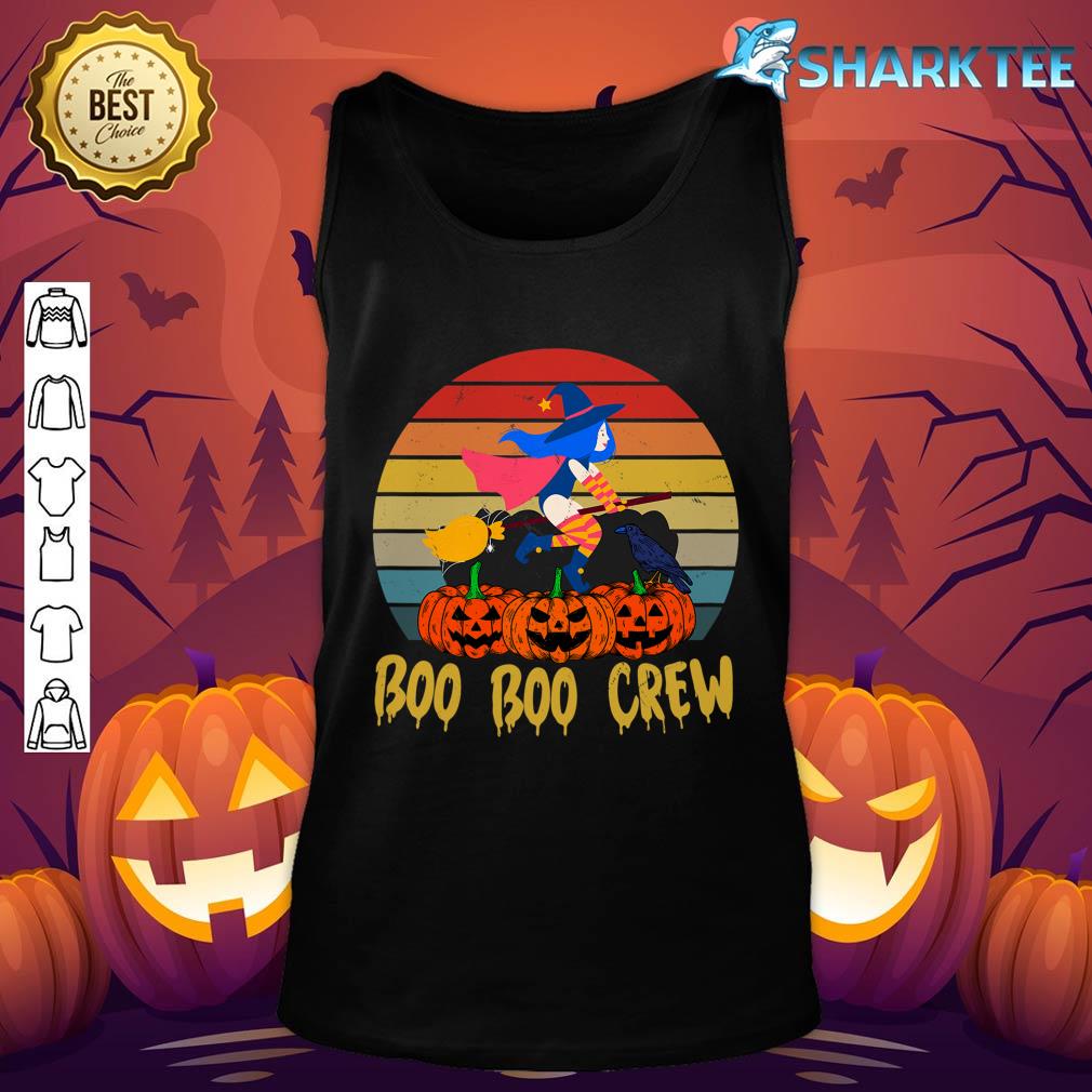Boo Boo Crew Nurse Funny Halloween Nurse Tank top