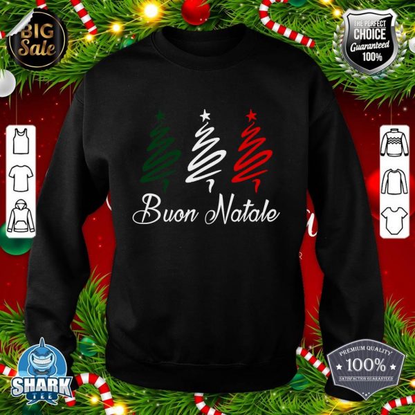 Buon Natale Christmas Sweatshirt