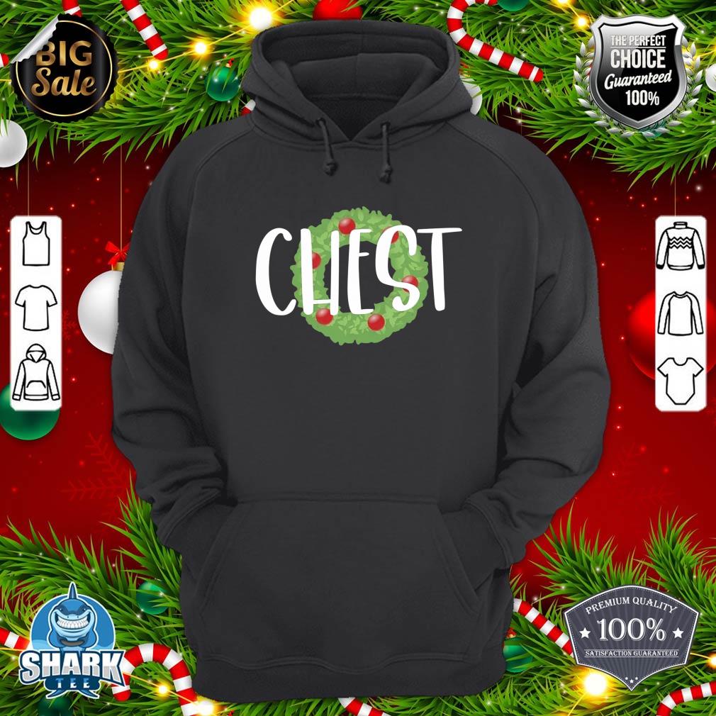 Chest Nuts Christmas Matching Couple Chestnuts Hoodie