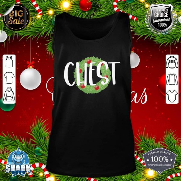 Chest Nuts Christmas Matching Couple Chestnuts Tank top