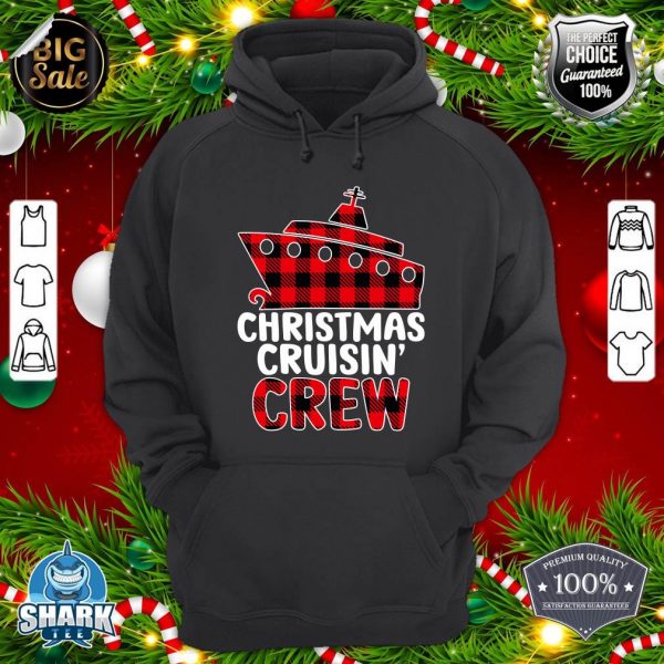 Christmas Cruisin Crew Cruise Matching Family Pajamas Hoodie