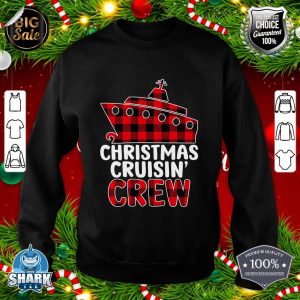 Christmas Cruisin Crew Cruise Matching Family Pajamas Sweatshirt