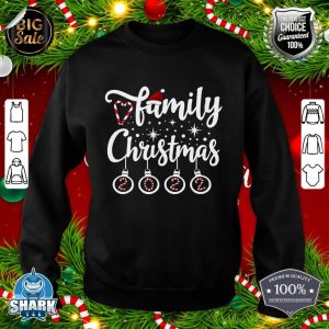Christmas Family Cute Family Christmas Sweatshirt