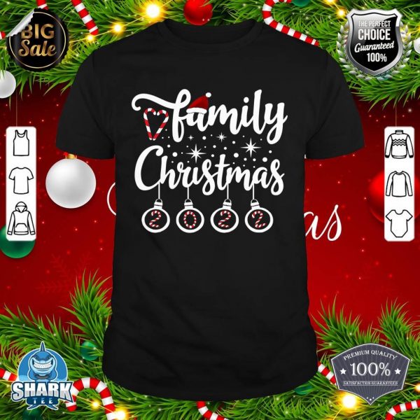 Christmas Family Cute Family Christmas T-Shirt