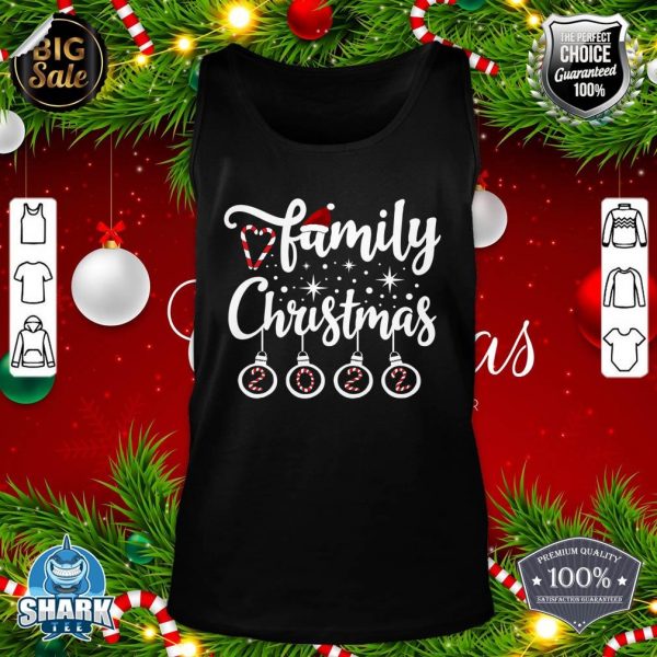 Christmas Family Cute Family Christmas Tank top