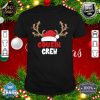 Christmas Funny Reindeer Family Matching Cousin Crew T-Shirt