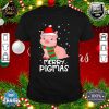 Christmas Merry Pigmas Funny Xmas Pajama Gifts For Pig Lover T-Shirt