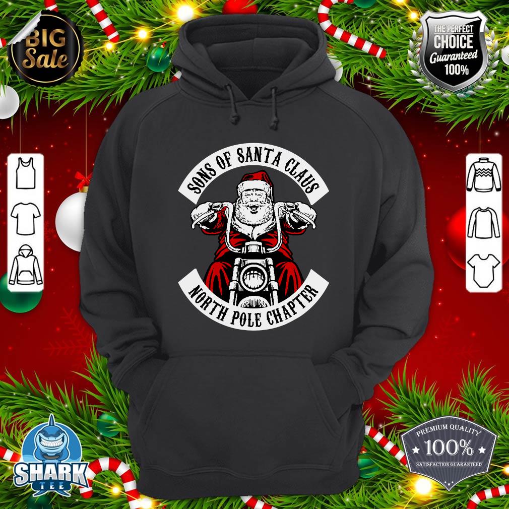 Christmas Sons Of Santa Claus North Pole Chapter Hoodie