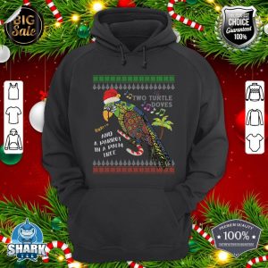 Christmas Tropical Ugly Christmas Sweater Christmas in July Hoodie