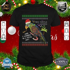 Christmas Tropical Ugly Christmas Sweater Christmas in July T-Shirt
