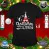 Christmas With My Tribe Red Plaid Family Matching Outfit T-Shirt