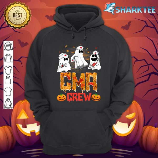 CMA Crew Skeleton Pumpkin Spooky Halloween Vibes Hoodie