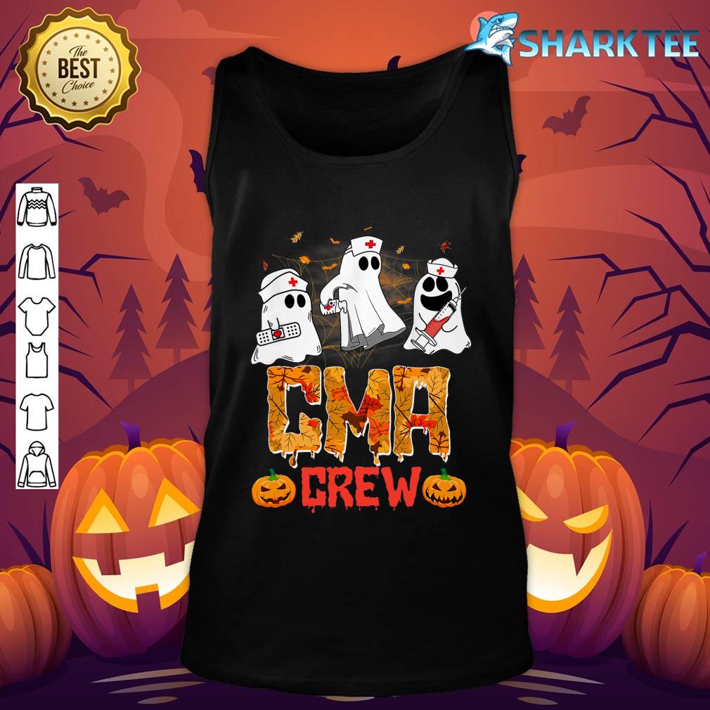 CMA Crew Skeleton Pumpkin Spooky Halloween Vibes Tank top