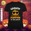 Coolest Pumpkin In The Patch Halloween Boys Girls Kids Funny T-Shirt